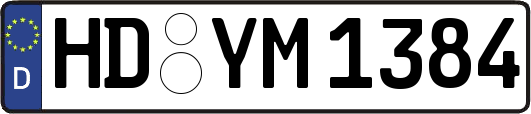 HD-YM1384
