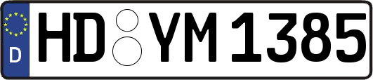HD-YM1385