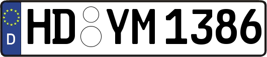 HD-YM1386