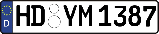 HD-YM1387