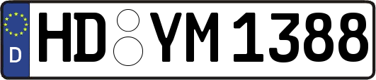 HD-YM1388