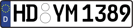 HD-YM1389
