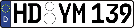 HD-YM139