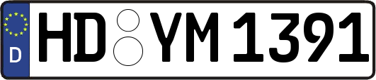 HD-YM1391