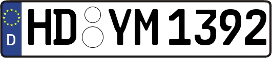 HD-YM1392