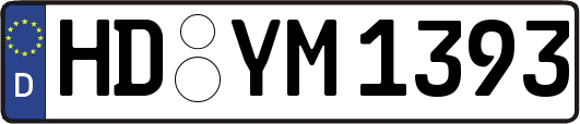 HD-YM1393