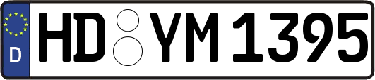 HD-YM1395