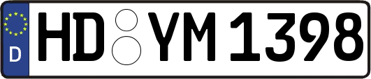 HD-YM1398