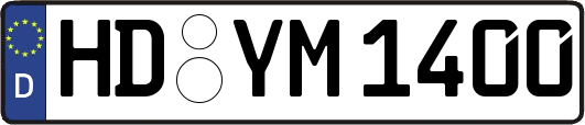 HD-YM1400