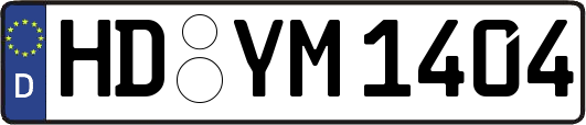 HD-YM1404