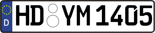 HD-YM1405