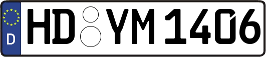 HD-YM1406