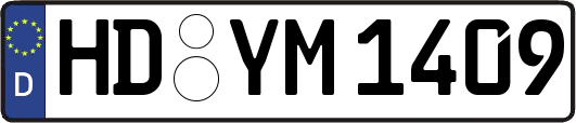 HD-YM1409