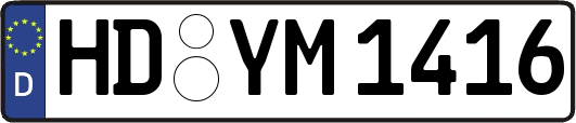 HD-YM1416