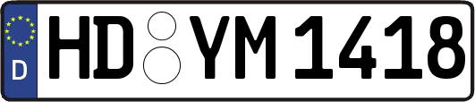 HD-YM1418
