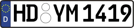 HD-YM1419