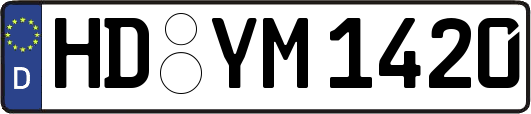 HD-YM1420