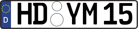 HD-YM15