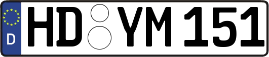 HD-YM151