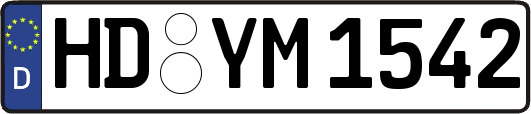 HD-YM1542
