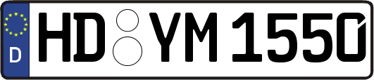HD-YM1550