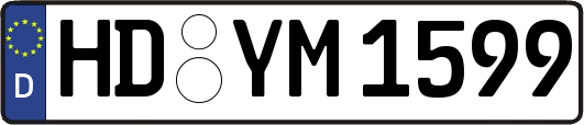 HD-YM1599