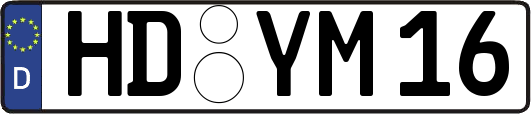 HD-YM16