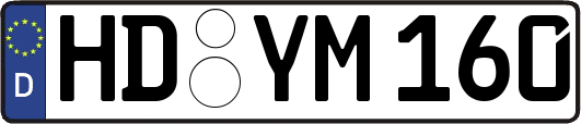 HD-YM160