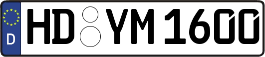 HD-YM1600