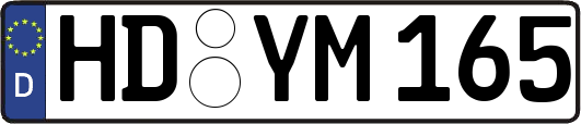 HD-YM165