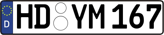 HD-YM167