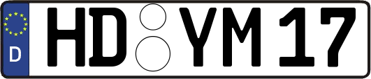 HD-YM17