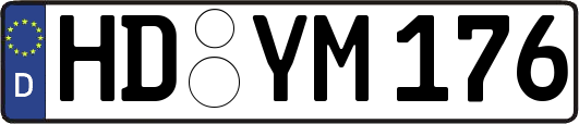 HD-YM176