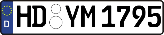 HD-YM1795