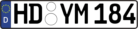 HD-YM184