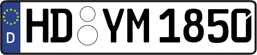 HD-YM1850