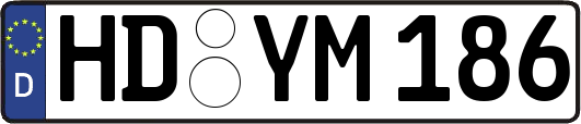 HD-YM186