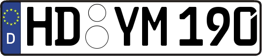 HD-YM190