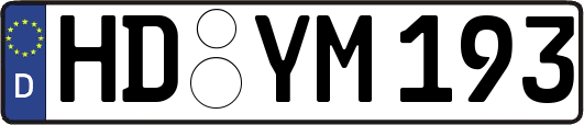 HD-YM193