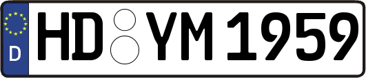 HD-YM1959