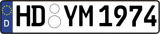 HD-YM1974