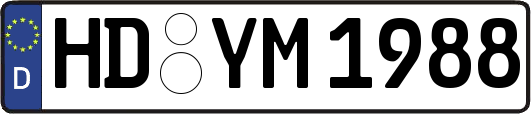 HD-YM1988