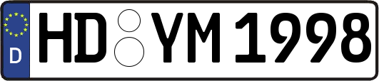 HD-YM1998