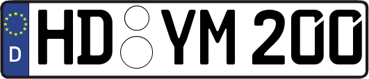 HD-YM200