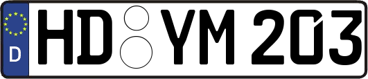 HD-YM203