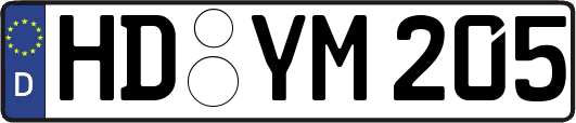 HD-YM205