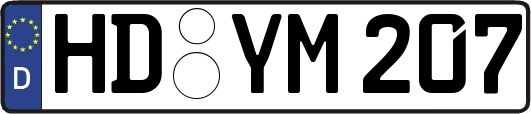 HD-YM207