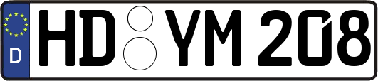 HD-YM208
