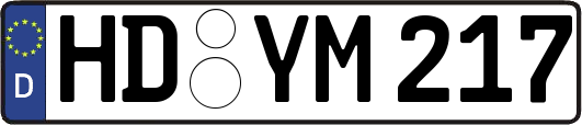 HD-YM217