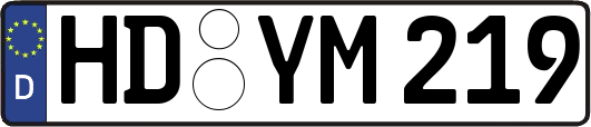HD-YM219